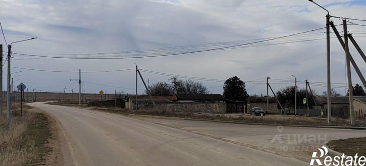 Земельный участок Черноморский район