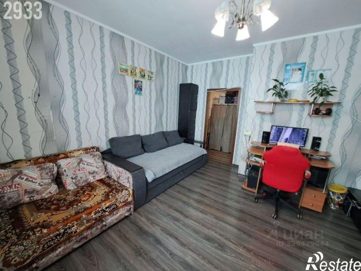 1-комн квартира ул Комбрига Потапова, 12,  д. 12