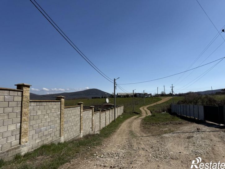 Земельный участок Бородинский переулок