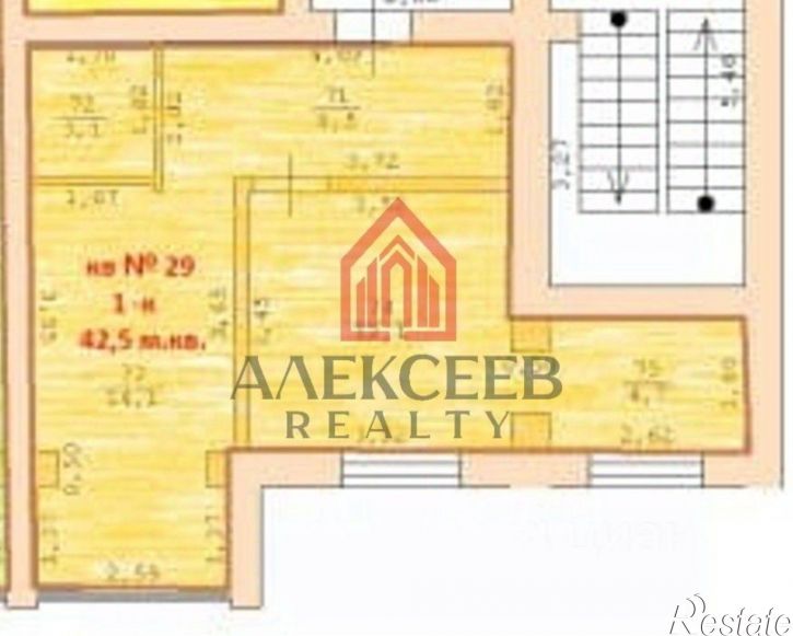 2-комн квартира улица Грузинова, 61,  д. 61