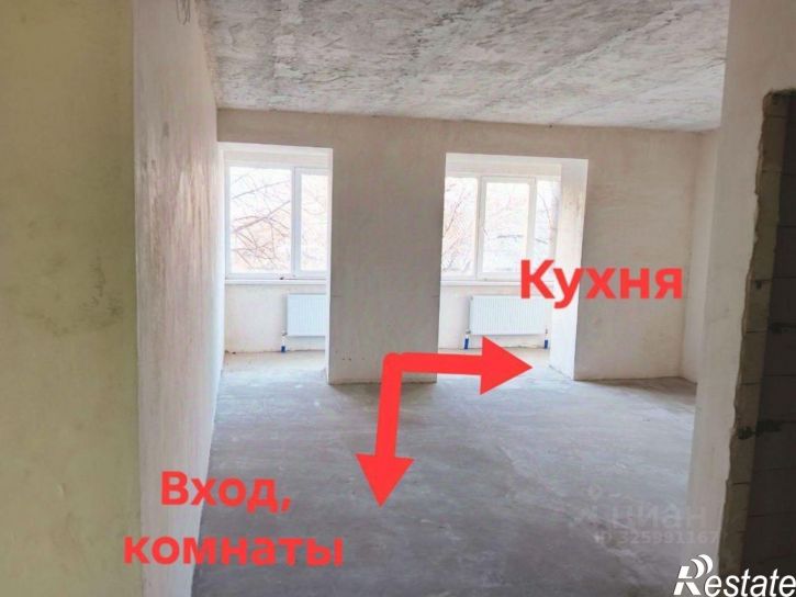 2-комн квартира ул Грузинова, 61,  д. 61