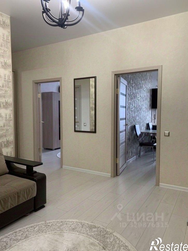 1-комн квартира пр-кт Гагарина, 52/1,  д. 52/1