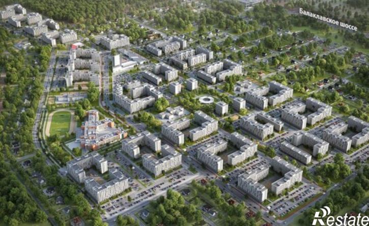 1-комн квартира в новом доме улица Котляревского, 10,  д. 10