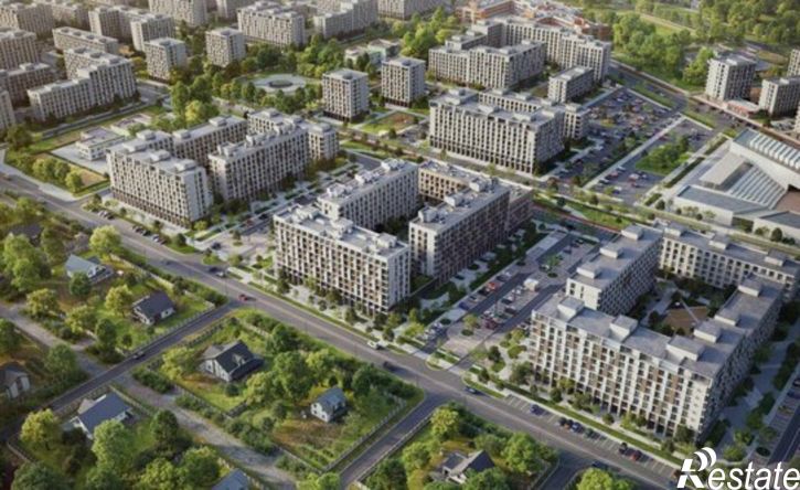 1-комн квартира в новом доме улица Котляревского, 10,  д. 10