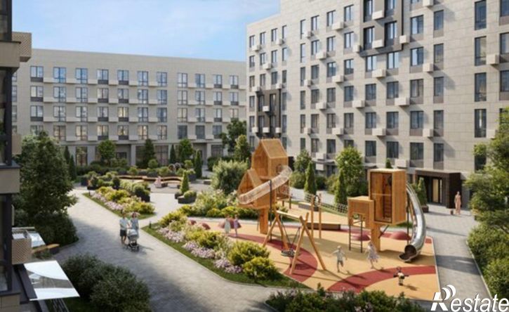 1-комн квартира в новом доме улица Котляревского, 10,  д. 10