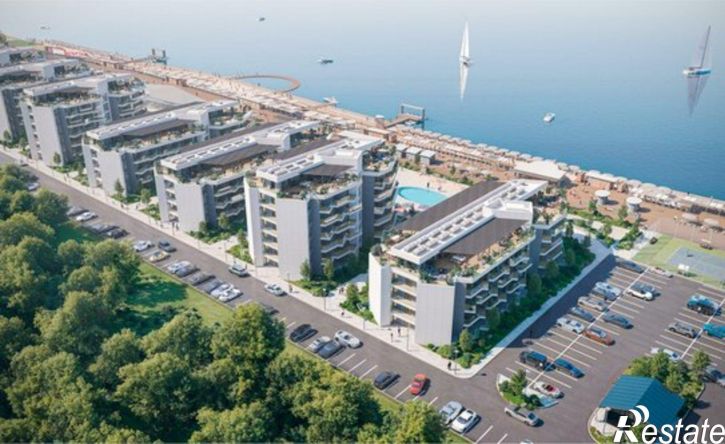 1-комн квартира в новом доме Севастополь, Нахимовский район, Качинский муниципальный округ, апарт-комплекс Песок и Море