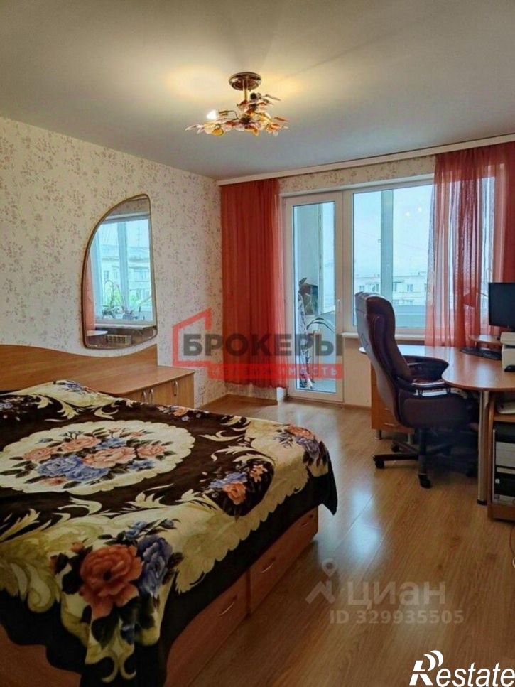 3-комн квартира улица Адмирала Юмашева, 22,  д. 22