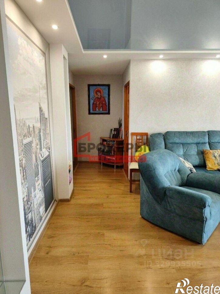 3-комн квартира улица Адмирала Юмашева, 22,  д. 22