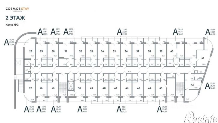 1-комн квартира в новом доме Бахчисарайское шоссе, 14Б,  д. 14Б