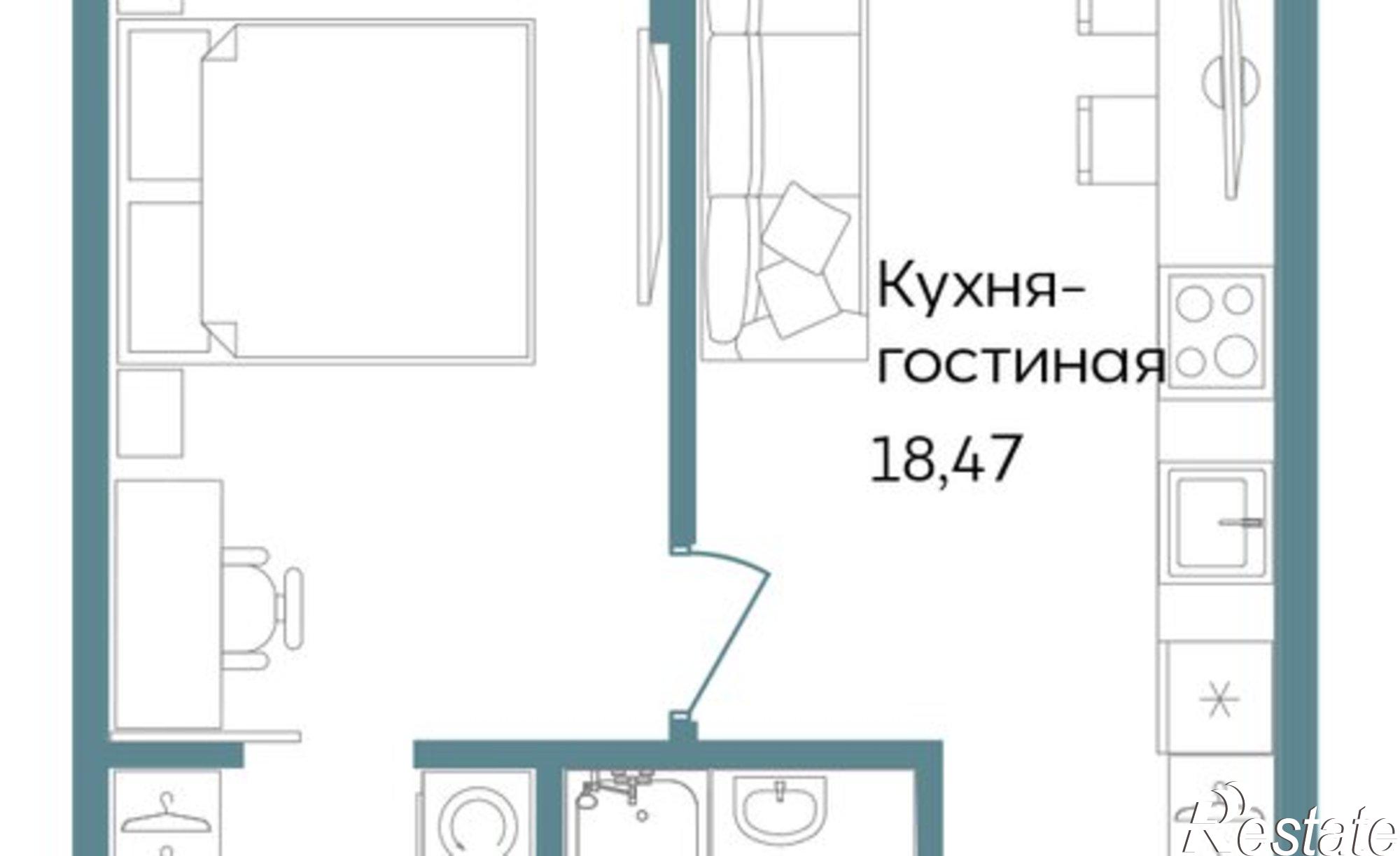 Купить квартиру за 16 300 300 рублей