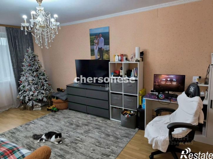 3-комн квартира Каштановая улица, 3,  д. 3