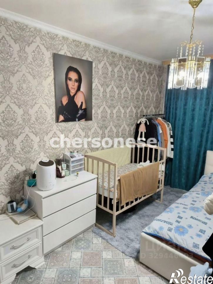 3-комн квартира Каштановая улица, 3,  д. 3