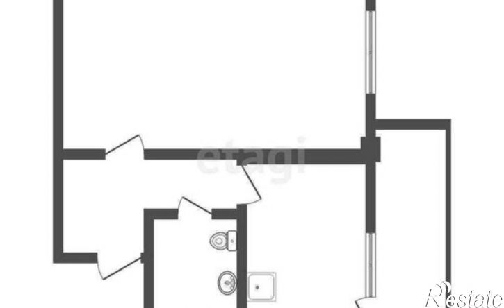 1-комн квартира Симонок улица, 55В бл20,  д. 55В бл20