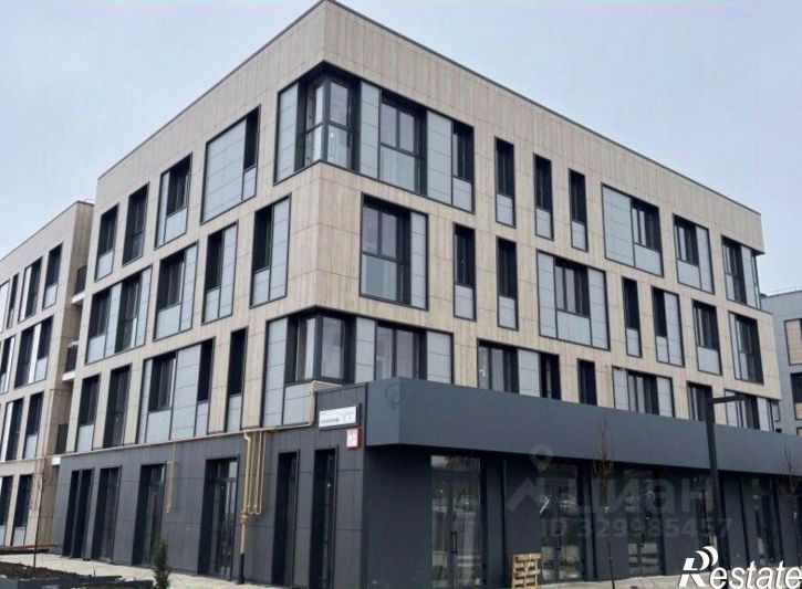 3-комн квартира в новом доме Симферопольский район