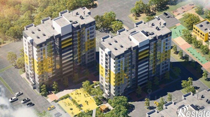 1-комн квартира Парковая улица, 1,  д. 1