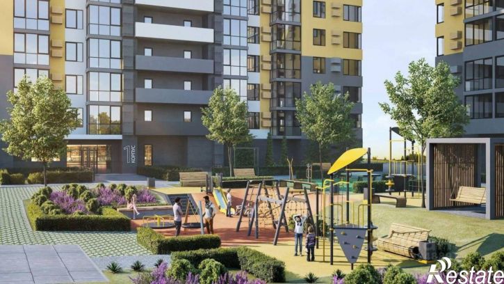 1-комн квартира Парковая улица, 1,  д. 1
