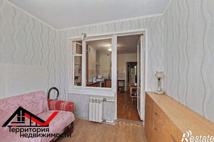 1-комн квартира улица Колобова, 21,  д. 21