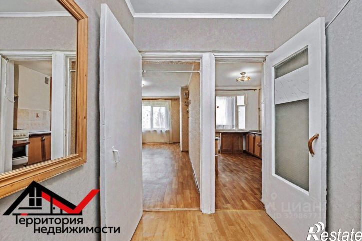 1-комн квартира улица Колобова, 21,  д. 21