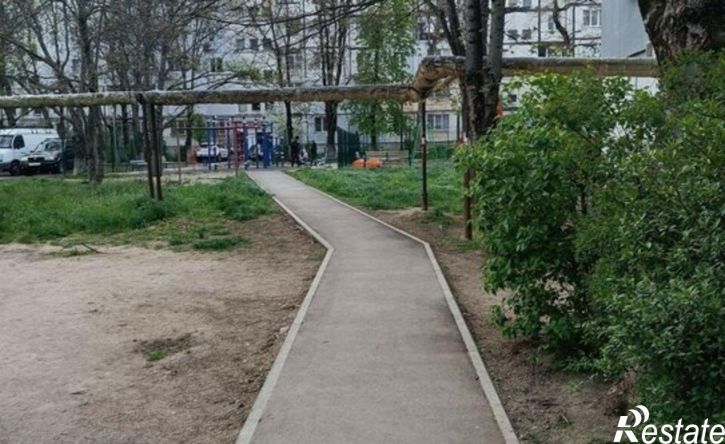 1-комн квартира Симферополь, улица 60 лет Октября, 23