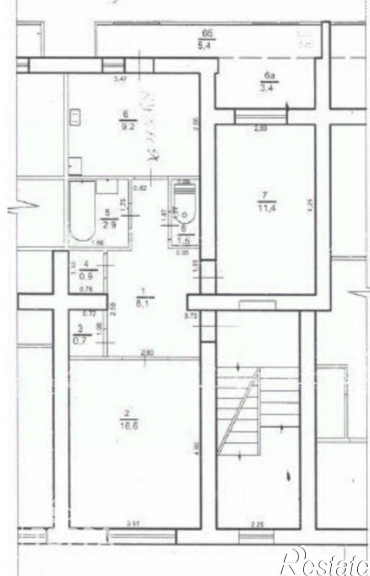 2-комн квартира Раздольненский район