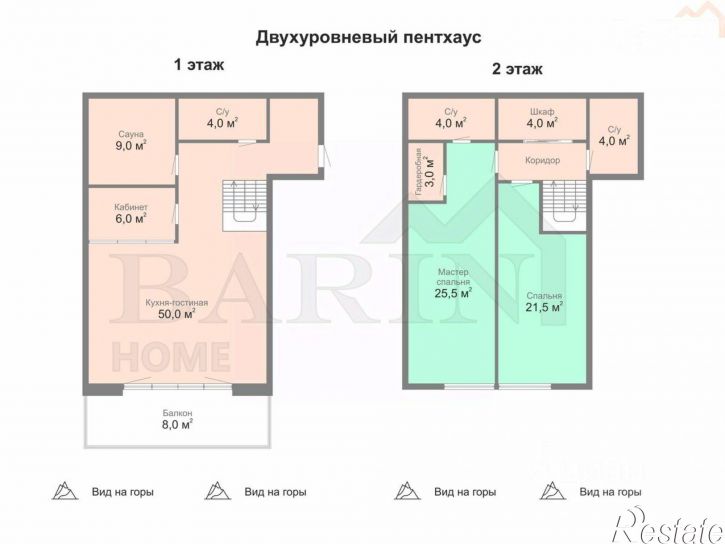 2-комн квартира г Ялта, улица Войкова, д 39