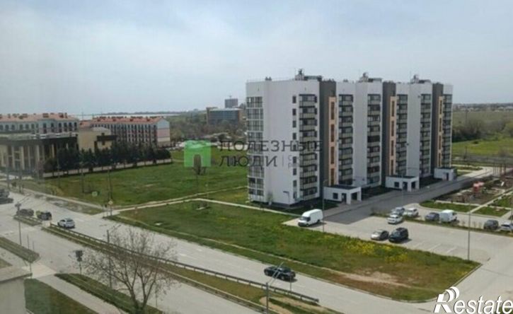 3-комн квартира Евпатория, улица 9 Мая, 108В