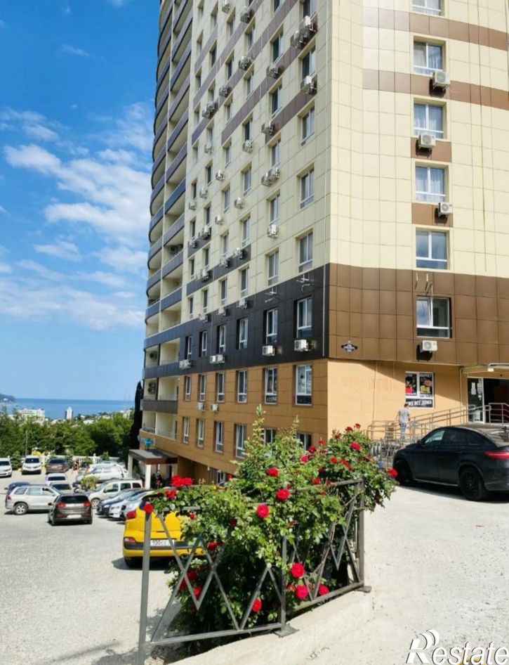 3-комн квартира Ялта, улица Блюхера, 19