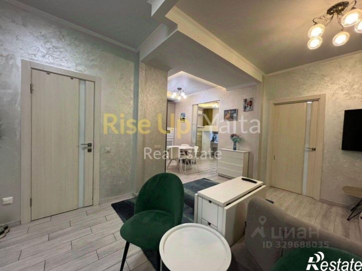 2-комн квартира г Ялта, ул Блюхера, д 19