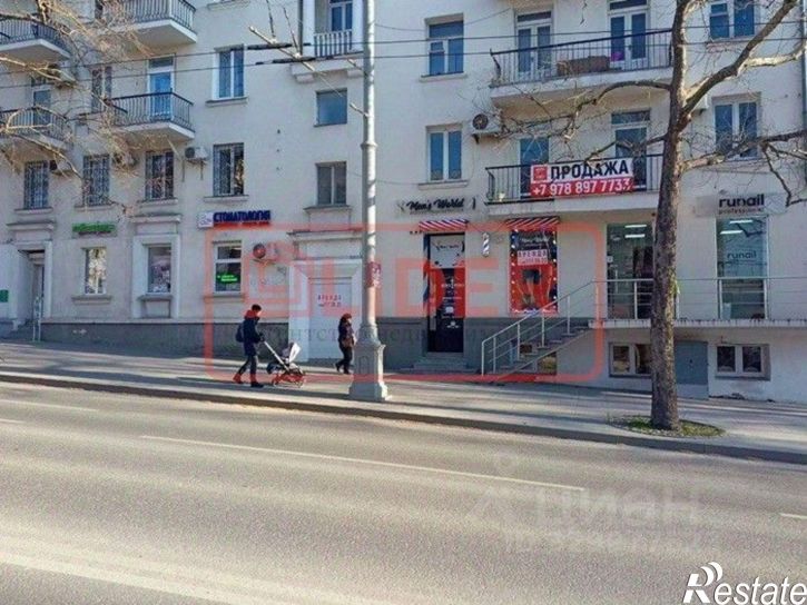 Торговое помещение ул Адмирала Октябрьского, 1,  д. 1