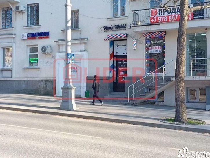 Торговое помещение ул Адмирала Октябрьского, 1,  д. 1