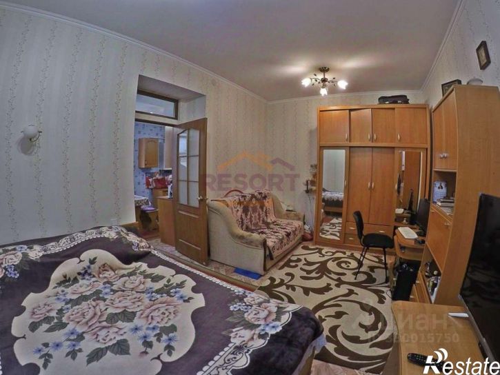 1-комн квартира улица Винодела Егорова, 27,  д. 27