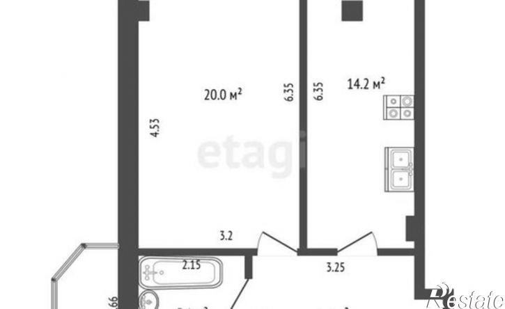 1-комн квартира пр-кт Генерала Острякова, 244 1,  д. 244 1,  к. 1