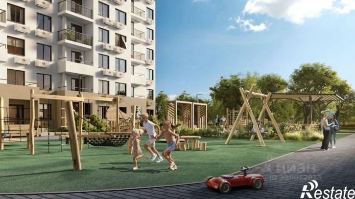 2-комн квартира в новом доме Симферопольский район, село Перово