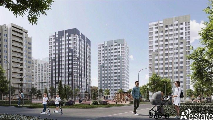 2-комн квартира в новом доме Симферопольский район