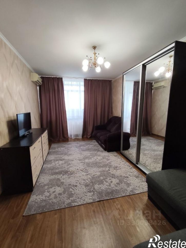 1-комн квартира улица Колобова, 34/2,  д. 34/2