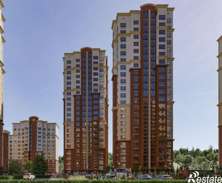 2-комн квартира в новом доме Симферопольский район, село Мирное
