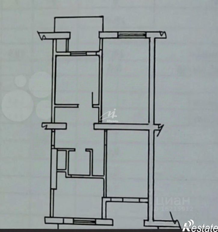 3-комн квартира Севастопольская улица, 80,  д. 80