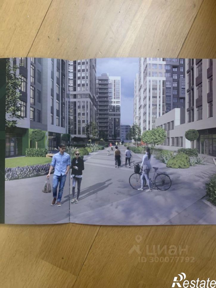 2-комн квартира в новом доме Симферополь, проспект Победы