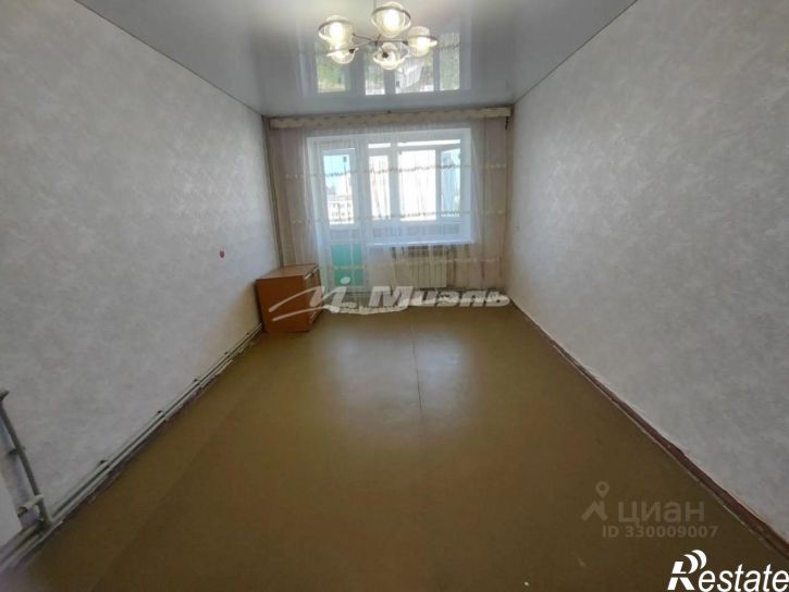 3-комн квартира Грэсовский п.г.т.
