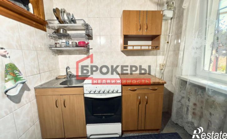 1-комн квартира Севастополь, улица Хрусталёва, 69