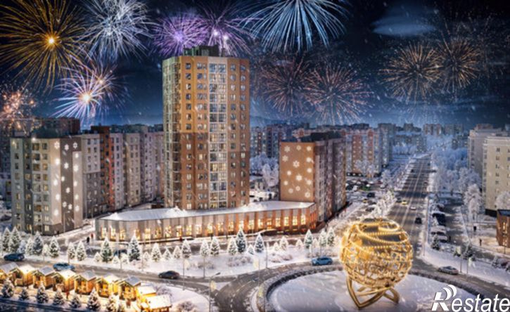 1-комн квартира в новом доме Симферополь, Центральный район
