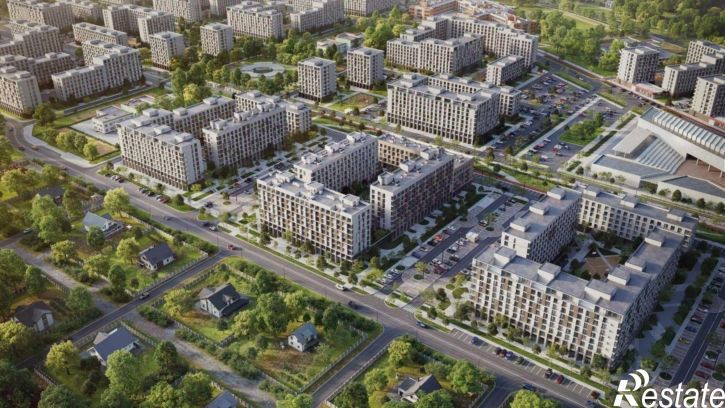 2-комн квартира в новом доме ул Котляревского, 11,  д. 11