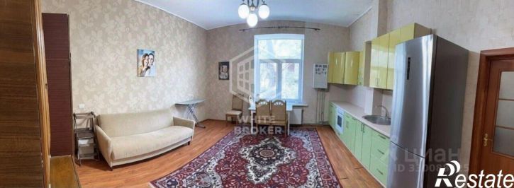 2-комн квартира улица Килен-Балка, 1,  д. 1
