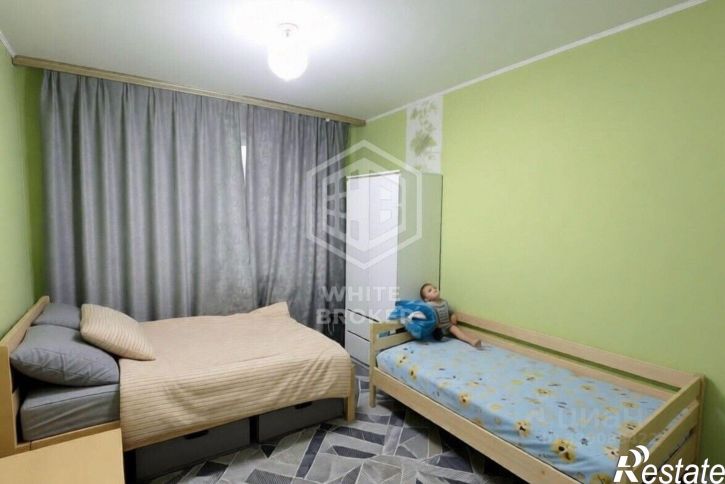 3-комн квартира Каштановая улица, 3,  д. 3