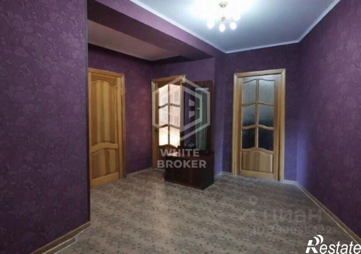 3-комн квартира Каштановая улица, 3,  д. 3