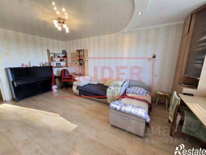 1-комн квартира улица Токарева, 18Б,  д. 18Б