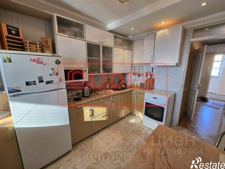 1-комн квартира улица Токарева, 18Б,  д. 18Б