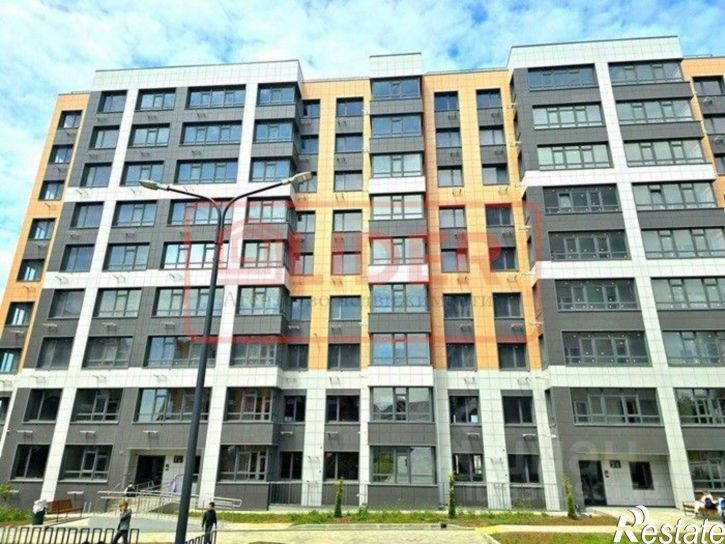 1-комн квартира улица Токарева, 18Д к1,  д. 18Д к1