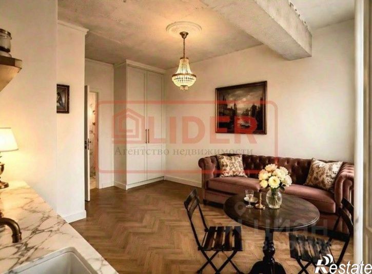1-комн квартира улица Токарева, 18Д к1,  д. 18Д к1
