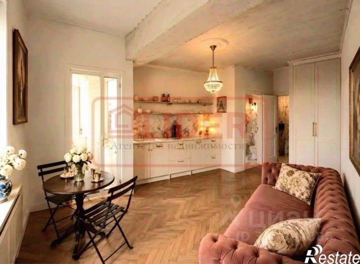 1-комн квартира улица Токарева, 18Д к1,  д. 18Д к1